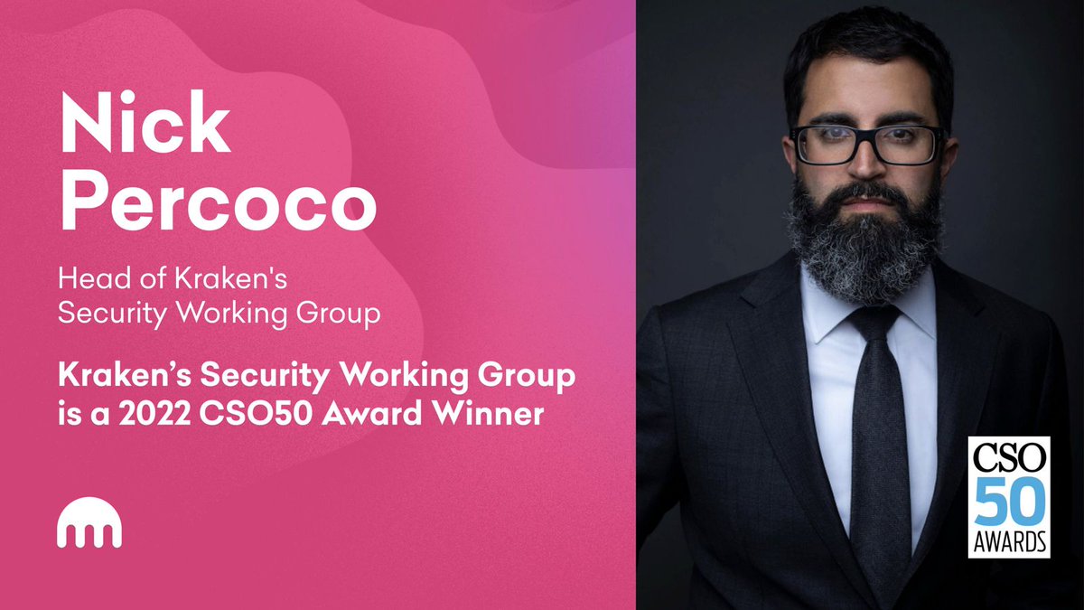 JUST IN: KRAKEN CSO NICK PERCOCO WARNS OF SLOPPY SECURITY AT CRYPTO EVENTS  UNLOCKED PHONES, SHADY QR CODES, AND RISKY WI-FI, USE BURNER WALLETS. STAY  SHARP. Source: @Cointelegraph