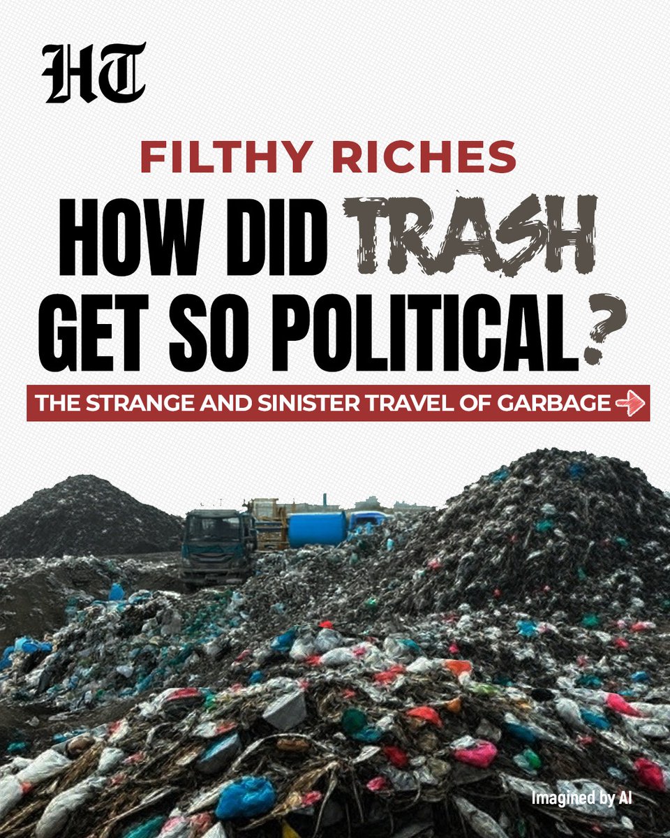 Hindustan Times (@httweets) on Twitter photo โ๏ธ The strange and sinister story of how trash travels โ๏ธ๐๏ธ How did garbage become the stuff of a globalised black market? ๐ญ๐คน
Find out ๐๐ hindustantimes.com/lifestyle/art-โฆ
<a href="/kanika4444/">Kanika Sharma</a> โ๐ป | #HTwknd โ๏ธ The strange and sinister story of how trash travels โ๏ธ๐๏ธ How did garbage become the stuff of a globalised black market? ๐ญ๐คน
Find out ๐๐ hindustantimes.com/lifestyle/art-โฆ
<a href="/kanika4444/">Kanika Sharma</a> โ๐ป | #HTwknd