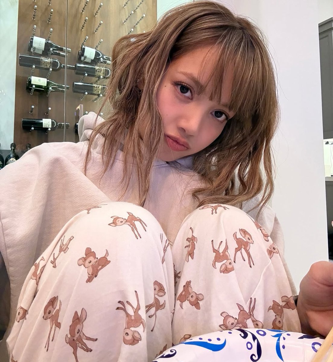 her and her big bambi eyes 🥹🤍