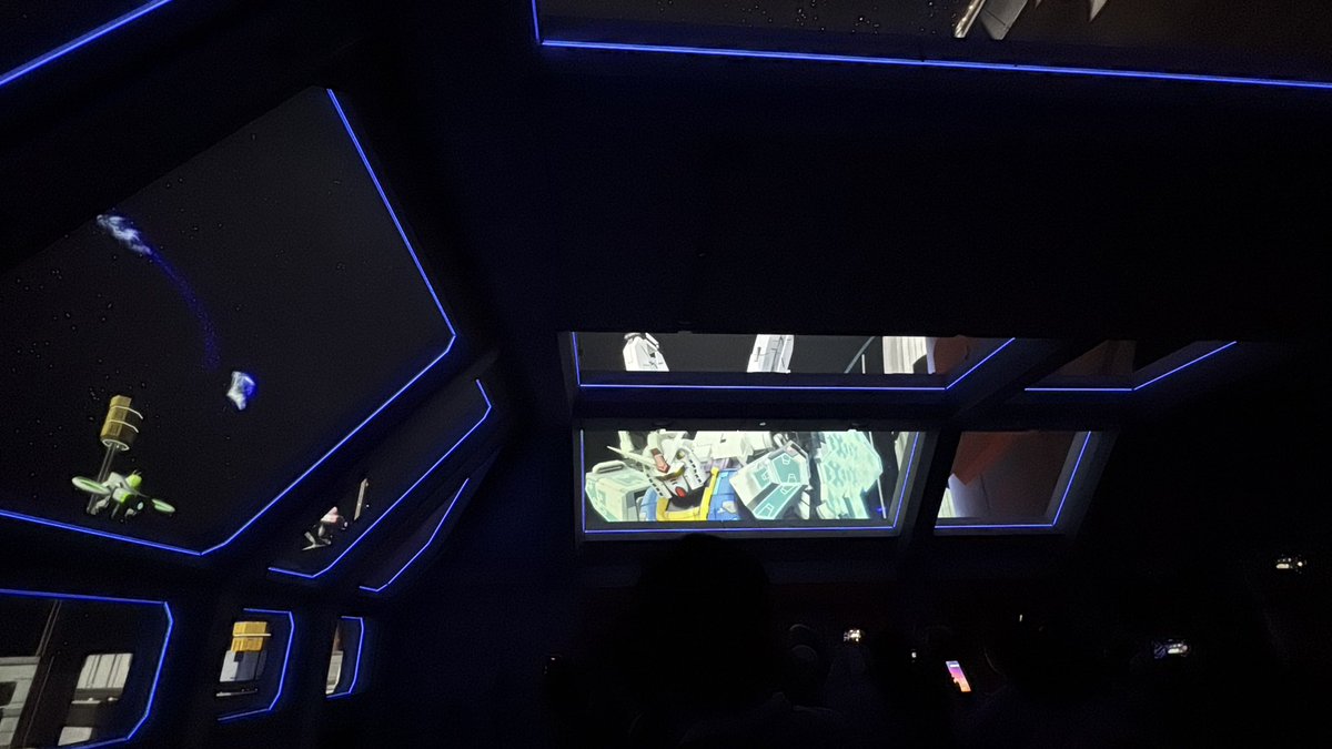 ObcOboe's tweet photo. 撮り下ろしボイスにｳｯｷｳｷ
もう一回行きたい ガンダムパビリオン https://t.co/sqTPT0bFKl
