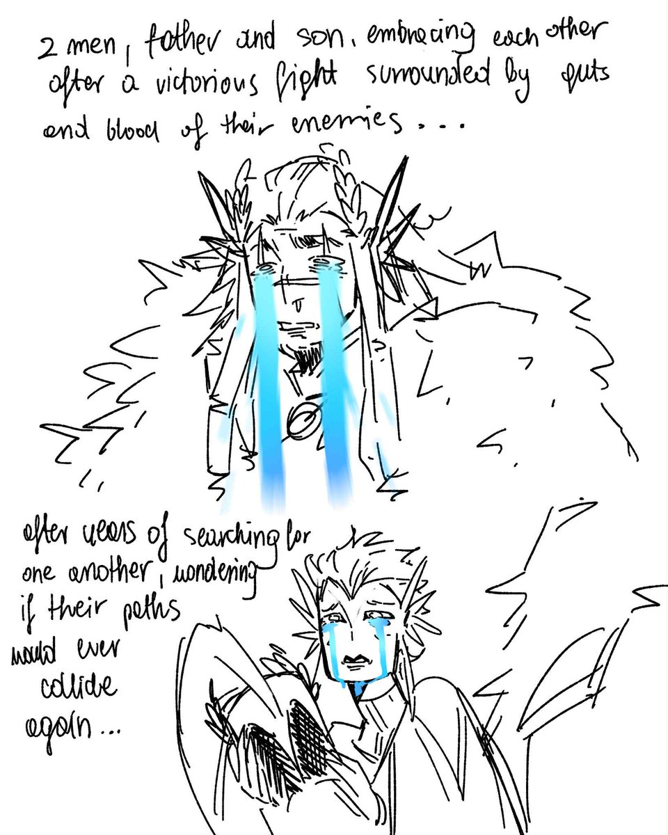 #epicthemusical part 2 of the doodle comic 1/2