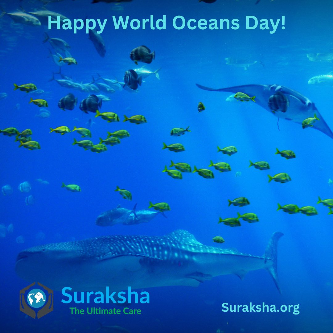 Happy World Oceans Day!
The window to proecting ourselves protecting oceans is narrowing down. Let's commit ourselves for protecting our oceans.

@unworldoceansday <a href="/undoalos/">Division for Ocean Affairs and the Law of the Sea</a> <a href="/OceanicGlobal/">Oceanic Global</a>