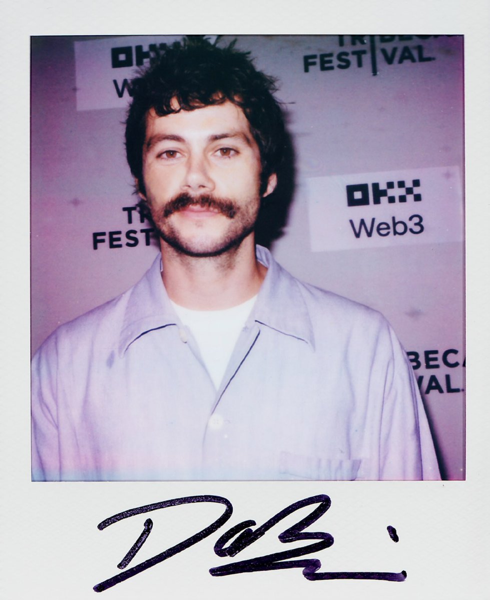 onlydylobrien's tweet photo. New 📷

Polaroid of Dylan O’Brien at the “Twinless” premiere during the 2025 Tribeca Film Festival at Village East Cinema in New York City. (June 7, 2025)

📷©: portroids on Instagram https://t.co/VJ6OF71Ey2