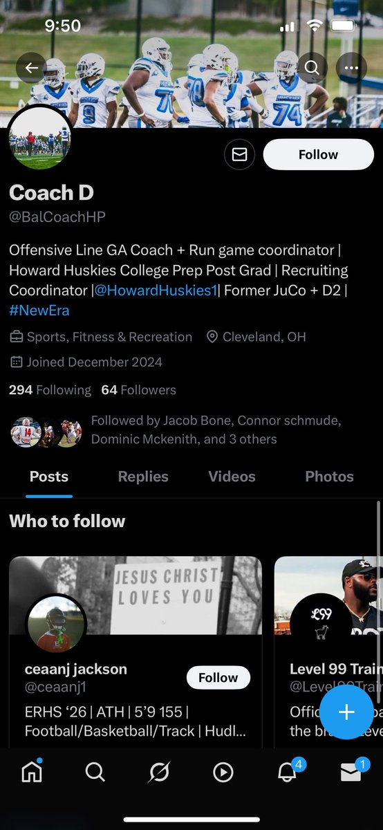 Coach D (@ballcoachabc) on Twitter photo Please go block this page. It’s a scam.
<a href="/coachhoward22w/">Coach James Howard</a> <a href="/HowardHuskies1/">HH Prep Post Grad Football Team</a> Please go block this page. It’s a scam.
<a href="/coachhoward22w/">Coach James Howard</a> <a href="/HowardHuskies1/">HH Prep Post Grad Football Team</a>