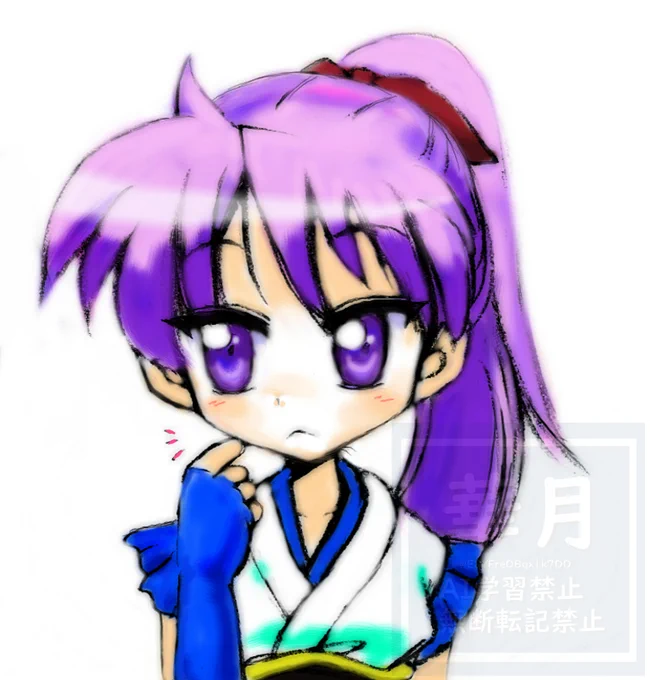 #このタグを見た人はポニーテールの画像を貼る