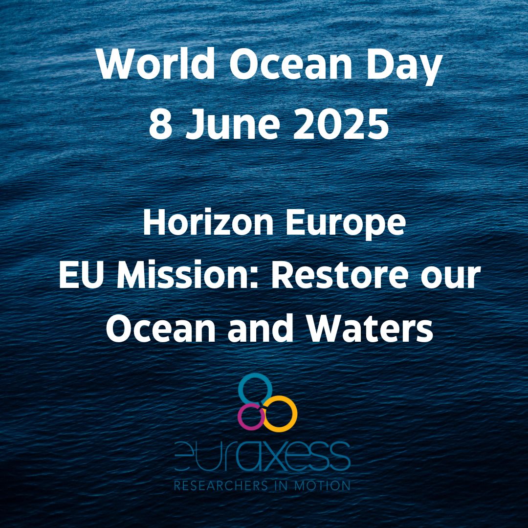EuraxessASEAN's tweet photo. 🌊 On #WorldOceanDay, we celebrate our shared responsibility to protect the ocean 🌍
🇪🇺 The EU Mission “Restore our Ocean &amp; Waters” aims to restore ocean health:
🔬 Innovation
👥 Public action
🌐 A Digital Twin Ocean
🤝 Regional cooperation
🔗 Learn more: https://t.co/9wdPVufl2b https://t.co/WeH0a3OamI