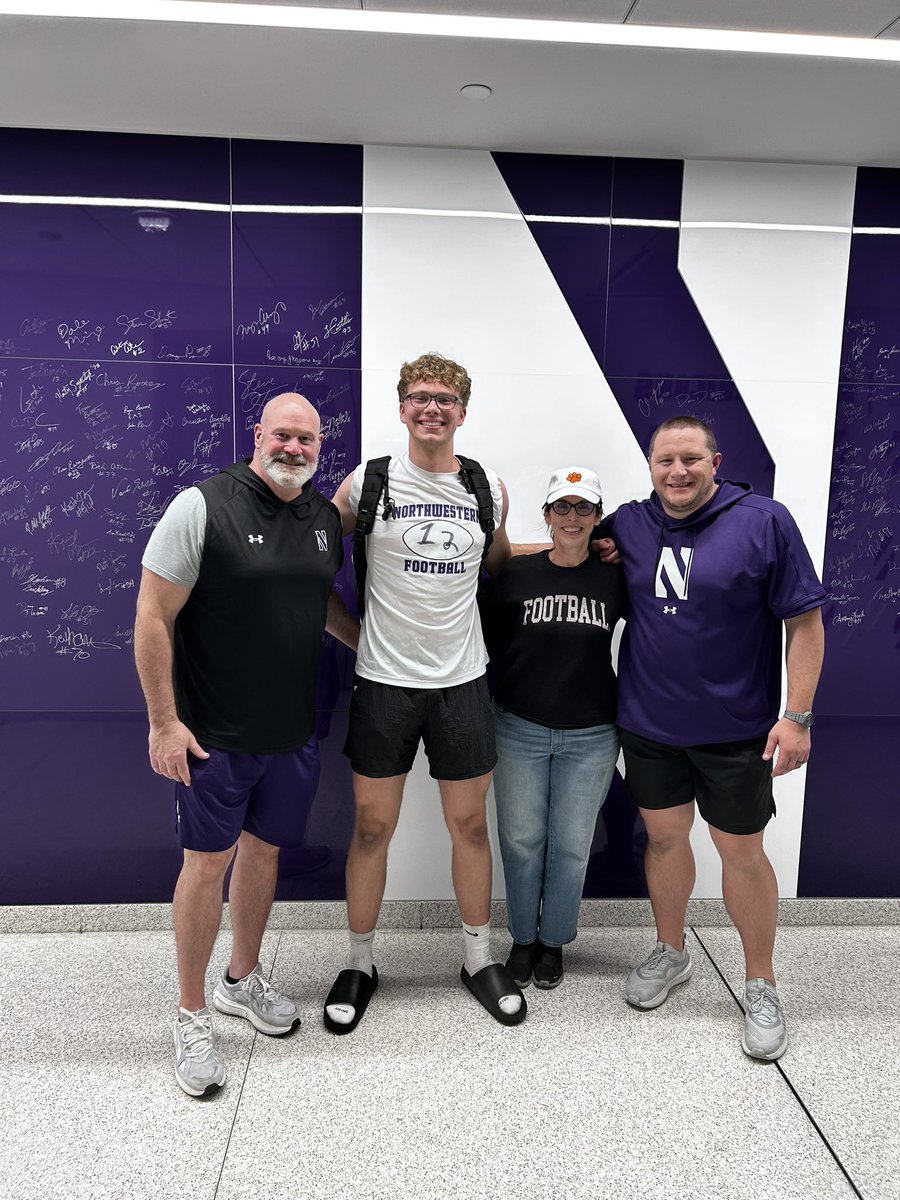 Jack Carlson (@88jackcarlson) on Twitter photo #AGTG After an amazing conversation with <a href="/DavidBraunFB/">David Braun</a>, I am blessed to receive my second D1 offer to <a href="/NUFBFamily/">Northwestern Football</a>‼️ Thank you for this opportunity! #GoCats
<a href="/godogs_football/">Brighton Football</a> <a href="/CoachKlaus68/">Brendan Klaus</a> <a href="/AllenTrieu/">Allen Trieu</a> <a href="/alex_pallone/">Alex Pallone</a> <a href="/MIexposure/">Michigan exposure</a> <a href="/TrambleJoe/">Joe Tramble</a> <a href="/adamgorney/">Adam Gorney</a> <a href="/PetersNUFB/">Zach Peters</a> <a href="/CoachRyanOlson/">Ryan Olson</a> #AGTG After an amazing conversation with <a href="/DavidBraunFB/">David Braun</a>, I am blessed to receive my second D1 offer to <a href="/NUFBFamily/">Northwestern Football</a>‼️ Thank you for this opportunity! #GoCats
<a href="/godogs_football/">Brighton Football</a> <a href="/CoachKlaus68/">Brendan Klaus</a> <a href="/AllenTrieu/">Allen Trieu</a> <a href="/alex_pallone/">Alex Pallone</a> <a href="/MIexposure/">Michigan exposure</a> <a href="/TrambleJoe/">Joe Tramble</a> <a href="/adamgorney/">Adam Gorney</a> <a href="/PetersNUFB/">Zach Peters</a> <a href="/CoachRyanOlson/">Ryan Olson</a>