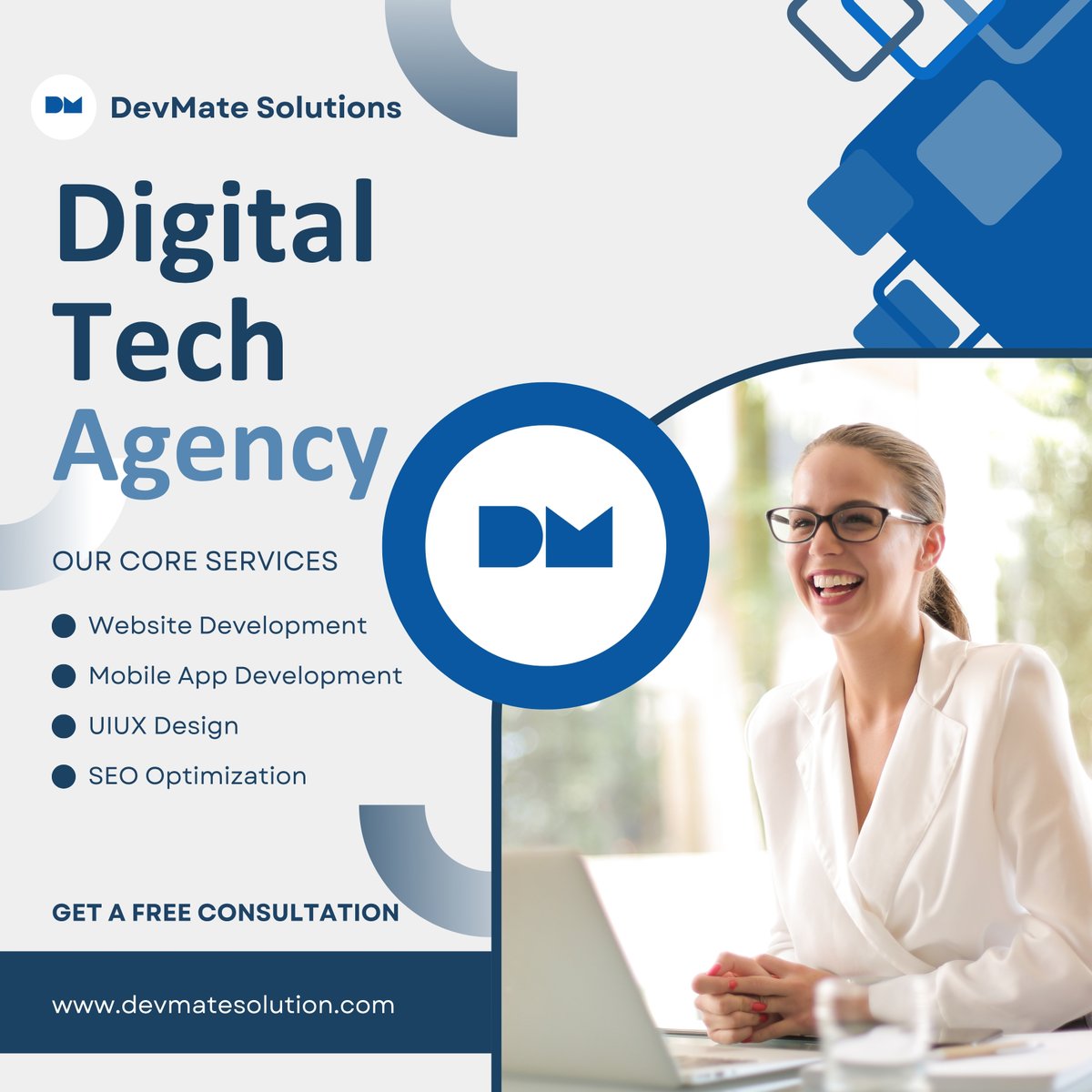 DevMateSolution's tweet image. Looking for a smart team to build your next app or website?

DevMate Solutions delivers:
✔️ Scalable web &amp;amp; mobile apps
✔️ SEO &amp;amp; UI/UX expertise
✔️ Free consultation
Let’s build → devmatesolution.com
#DevMate #TechAgency #AppDev #WebDevelopment #UXDesign #SEOExperts