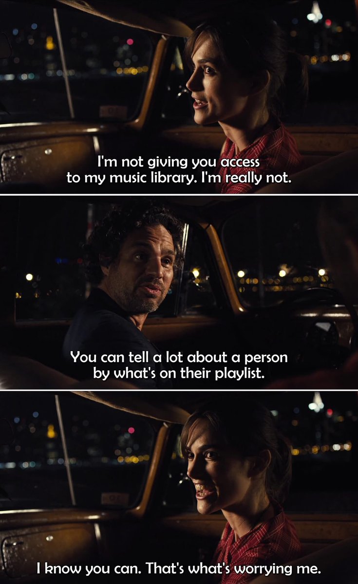 Begin Again (2013), dir. John Carney