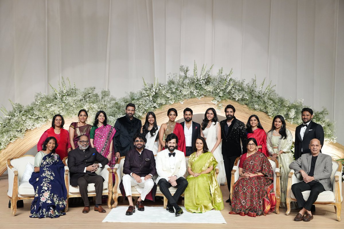 Akkineni Akhil Marriage Reception Photos
<a href="/iamnagarjuna/">Nagarjuna Akkineni</a> 
<a href="/AkhilAkkineni8/">Akhil Akkineni</a> 
<a href="/chay_akkineni/">chaitanya akkineni</a>