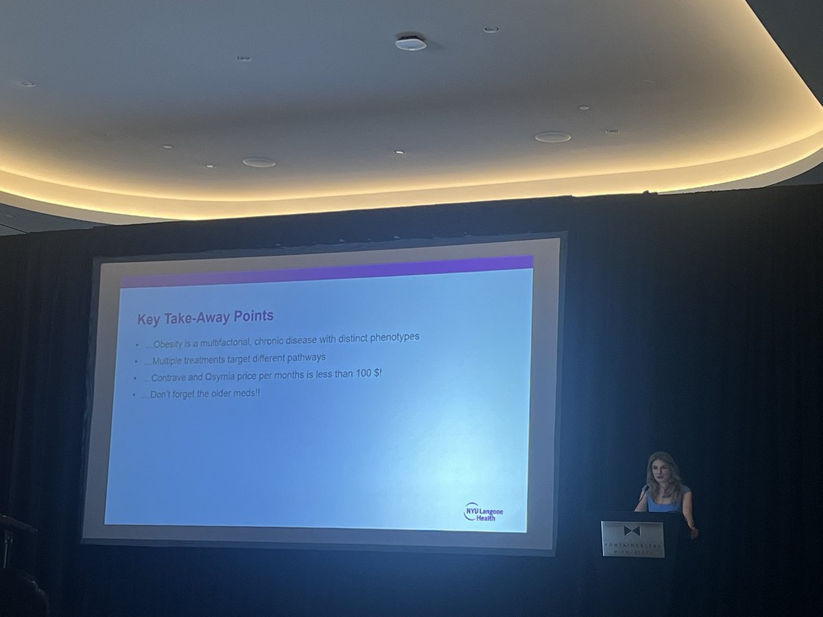 Ravi Teja Pasam MBBS MPH (@prteja2389) on Twitter photo Awesome ๐ฃ๏ธ by <a href="/PopovVioleta/">Violeta Popov, MD PhD</a> on optimizing the use of non-GLP1 meds for weight loss based on obesity phenotype.
Donโt forget the old drugs ! Awesome ๐ฃ๏ธ by <a href="/PopovVioleta/">Violeta Popov, MD PhD</a> on optimizing the use of non-GLP1 meds for weight loss based on obesity phenotype.
Donโt forget the old drugs !