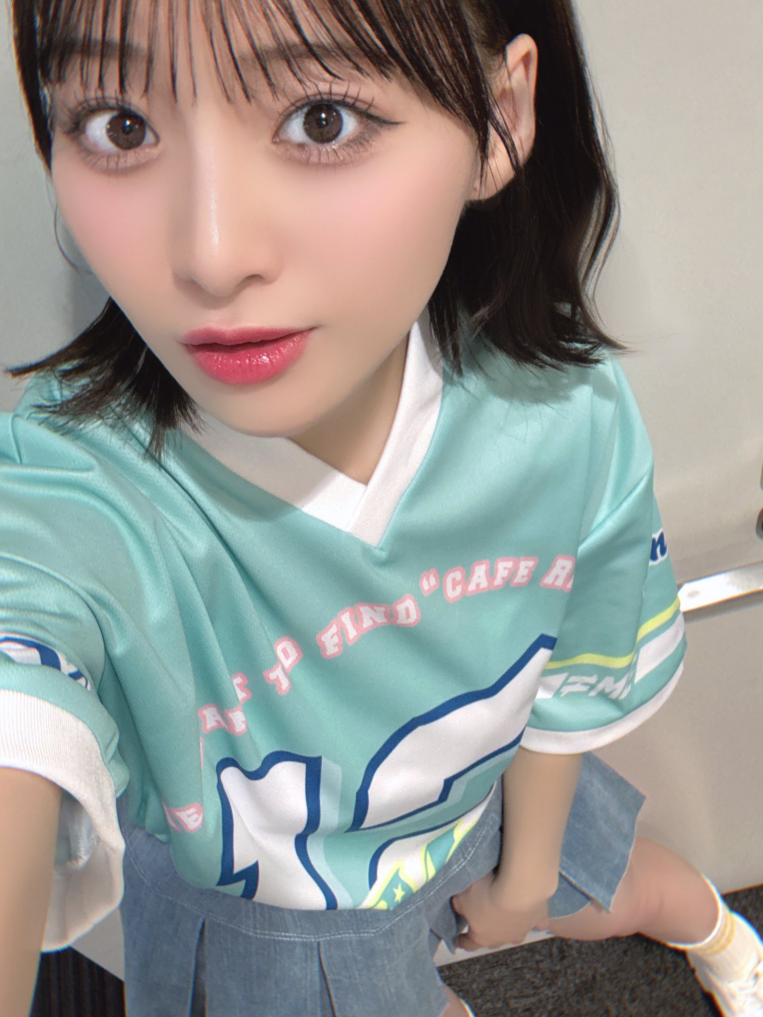 ノイミー 冨田菜々風 直筆 生写真　やっぱり恋をした　1st ツアー　tour Amazon.co.jp: ノイミー 冨田菜々風 生写真 チュウ直筆サイン