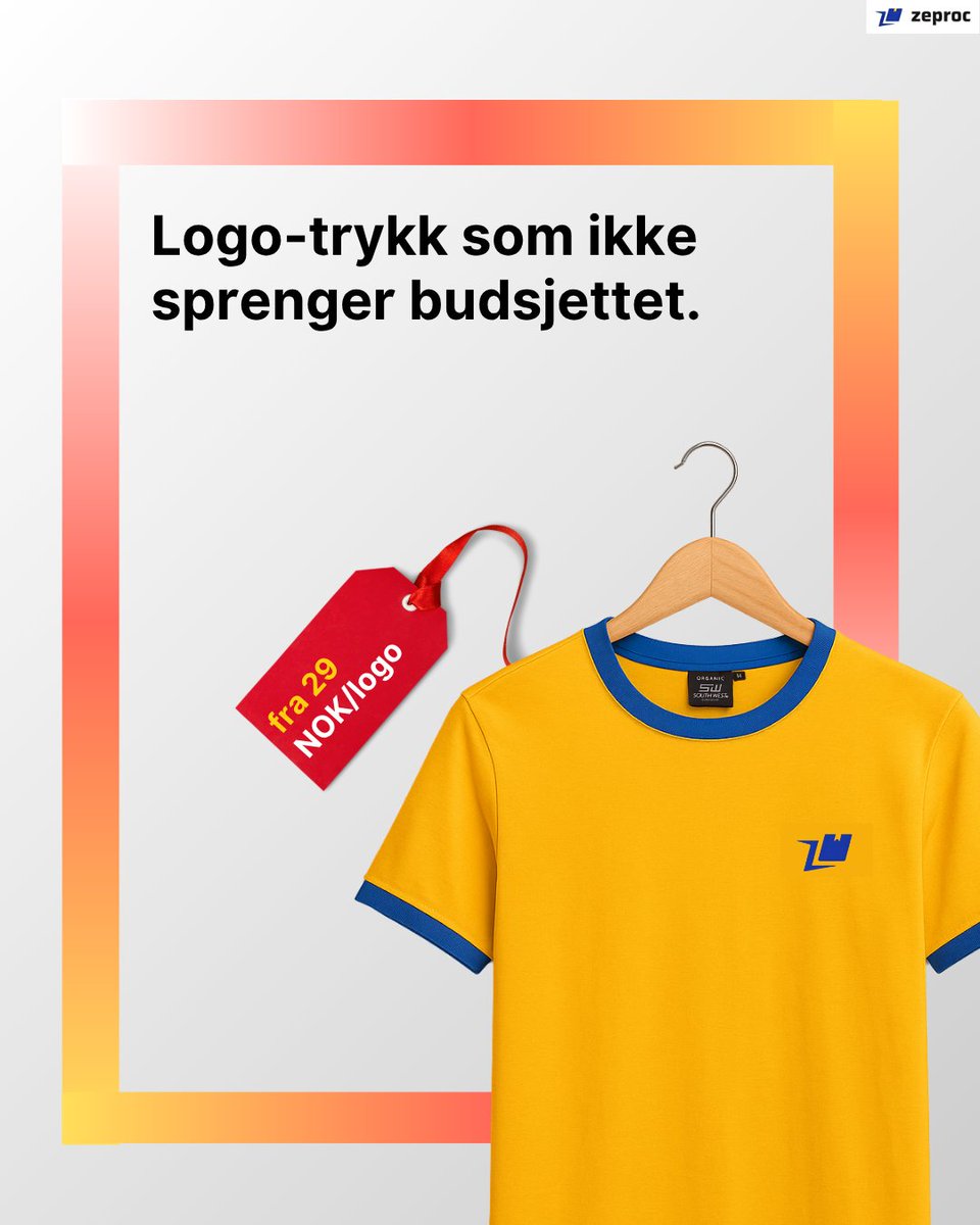 zeproc_norge's tweet image. Vil du se logoen din på en polo før du bestiller?

📩 Få en gratis mockup på under 5 minutter.
✅ kontakt@zeproc.com
✅ zurl.co/Q8WFn 

#LogoTrykk #Profilering #Zeproc #Arbeidstøy #Mockup