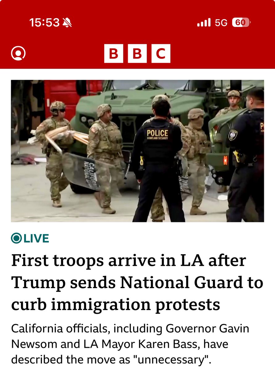 Chris Daw KC (@crimlawuk) on Twitter photo Step 1 towards a <a href="/realDonaldTrump/">Donald J. Trump</a> declaration of a "State of Emergency" and "suspension of the constitution".
Possibly.
Probably.
To the civil standard I think the case is made that Trump will at some point declare some form of State of Emergency / Martial Law. And suspend Step 1 towards a <a href="/realDonaldTrump/">Donald J. Trump</a> declaration of a "State of Emergency" and "suspension of the constitution".
Possibly.
Probably.
To the civil standard I think the case is made that Trump will at some point declare some form of State of Emergency / Martial Law. And suspend