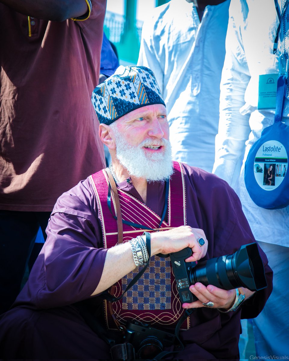 <a href="/AllanKliger/">Allan Kliger</a> at #IlorinEmirateDurbar2025