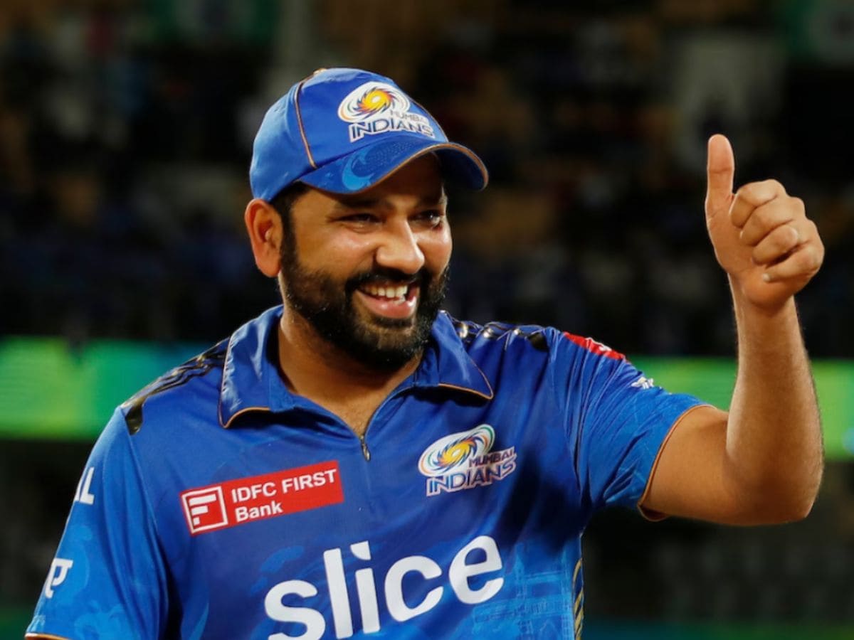 V1shu45's tweet photo. Smile if you've won both IPL and ICC trophy as captain. https://t.co/PefaVqufGN