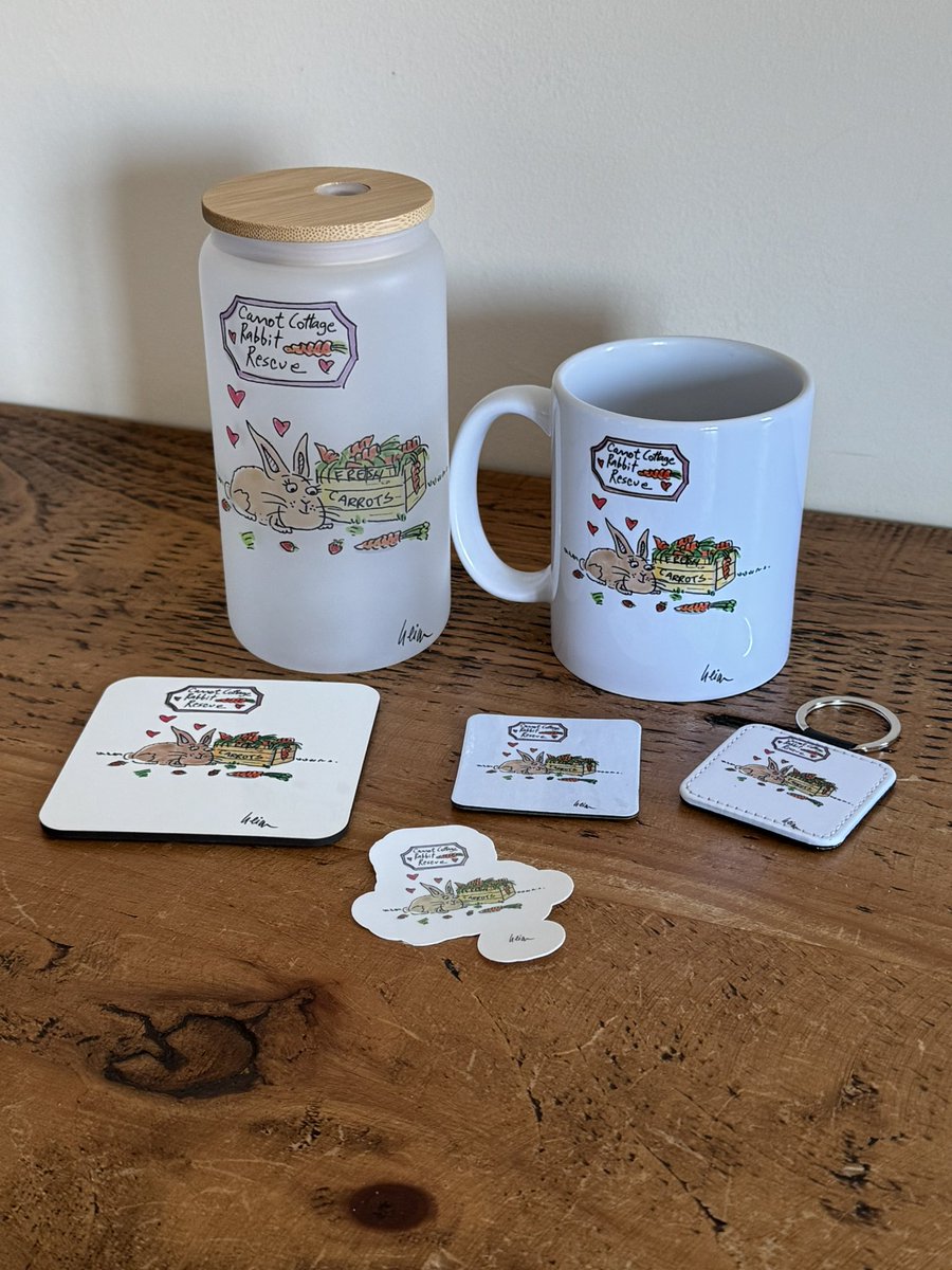 JJRABBITHOUSE (@jjrabbithouse) on Twitter photo It’s been a very quiet weekend for sales of <a href="/carrotcottagerr/">Carrot cottage rabbit rescue</a> merchandise. Just one sale! Hop on over and buy all the bunny things and raise money for the rescue at the same time. Just under 2 weeks until we close for our Summer break. jjrabbithouse.com Non UK? Message first It’s been a very quiet weekend for sales of <a href="/carrotcottagerr/">Carrot cottage rabbit rescue</a> merchandise. Just one sale! Hop on over and buy all the bunny things and raise money for the rescue at the same time. Just under 2 weeks until we close for our Summer break. jjrabbithouse.com Non UK? Message first