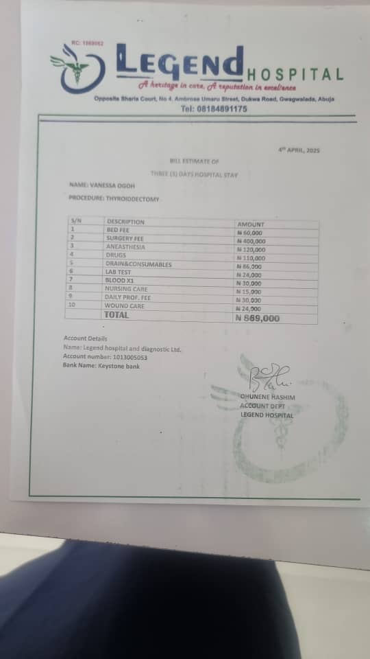Vanessa_Asueya's tweet photo. @ligthofIsrael It will help me for my thyroid surgery that am preparing and gathering money for 

2085571811
Zenith bank
Vanessa asueya Ogon 

@ligthofIsrael https://t.co/hIy4YiIpC6