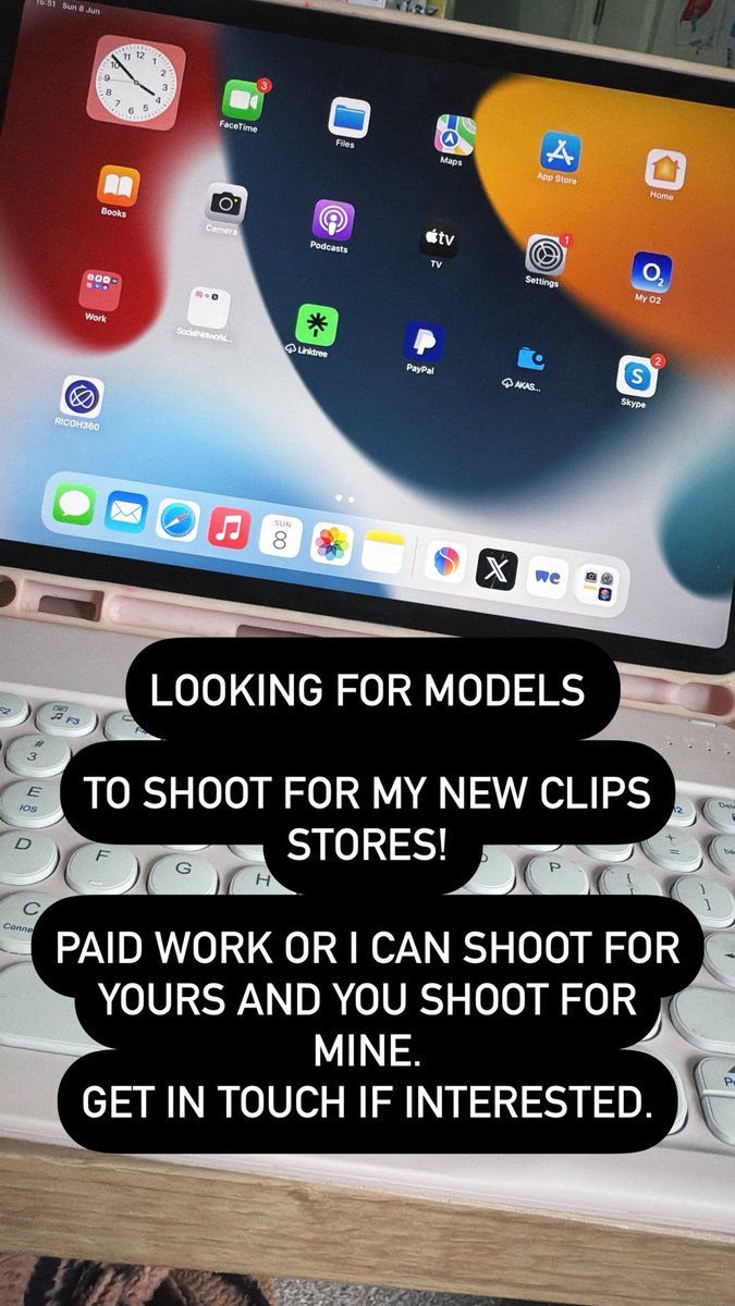 Any models wanting to shoot get in touch xxx

Atwell.charley@yahoo.co.uk or drop me a tweet and I’ll message you.