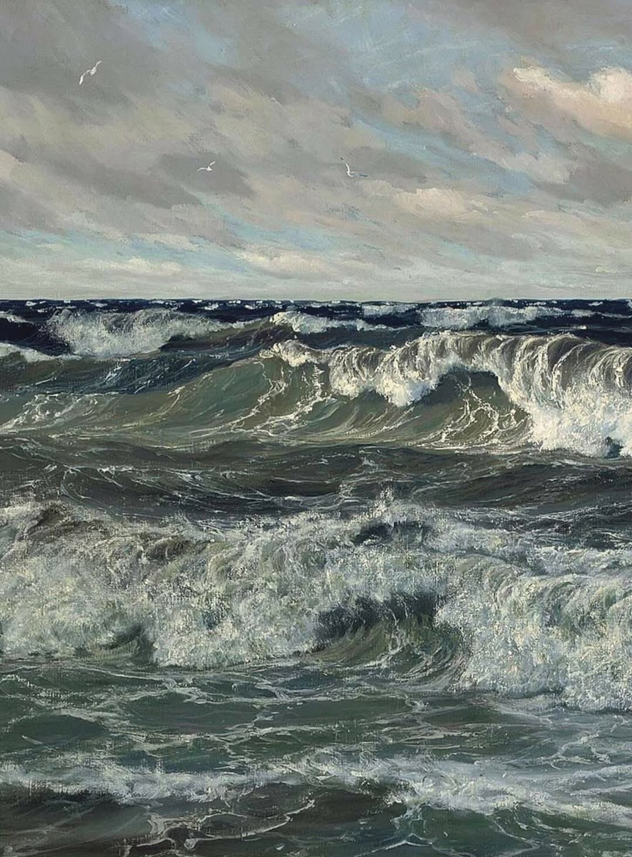 Patrick von Kalkreuth 

The North Sea, 1955