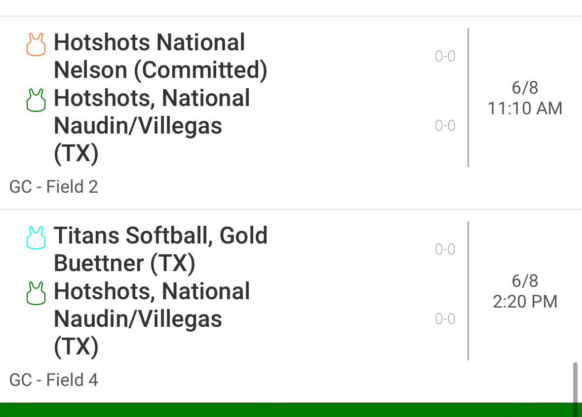 Hotshots Naudin 18u National Villegas (@hotshndnatvil07) on Twitter photo Games 6 & 7 stat at 11:10 at the <a href="/hotshotsnation/">Hotshots Fastpitch</a> Summer exposure
<a href="/ednaudin/">Ed Naudin</a> <a href="/CSA_Athletes/">Collegiate Sports Advocate (CSA)</a> <a href="/CoachJonErik/">Jon Erik Villegas</a> <a href="/Mike_P_Zimmer/">Mike Zimmer</a> <a href="/barrett_brent/">Brent Barrett</a> <a href="/HotshotsNaudin/">Hotshots Naudin</a> Games 6 & 7 stat at 11:10 at the <a href="/hotshotsnation/">Hotshots Fastpitch</a> Summer exposure
<a href="/ednaudin/">Ed Naudin</a> <a href="/CSA_Athletes/">Collegiate Sports Advocate (CSA)</a> <a href="/CoachJonErik/">Jon Erik Villegas</a> <a href="/Mike_P_Zimmer/">Mike Zimmer</a> <a href="/barrett_brent/">Brent Barrett</a> <a href="/HotshotsNaudin/">Hotshots Naudin</a>
