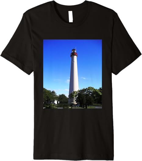 Cape May Lighthouse Premium T-Shirt
Cape May Lighthouse in Cape May, New Jersey is an operating navigation aid for Atlantic Ocean mariners.

Visit our Amazon Store with more than 125 new items!
tinyurl.com/FrankCannaPhot…

#CapeMayNJ #JerseyShore