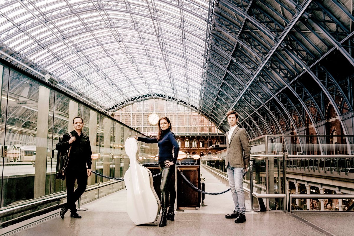 Dore Abbey, Herefordshire
Sunday June 29th, 3pm

Described as 'superb' and 'sensational', the Trio Lalique will perform works by #Beethoven, #Bernstein and #Ravel

More info and tickets concertsforcraswall.org

#herefordshire #yurikalnits #juliamorneweg #ilyakondratiev #pianotrio