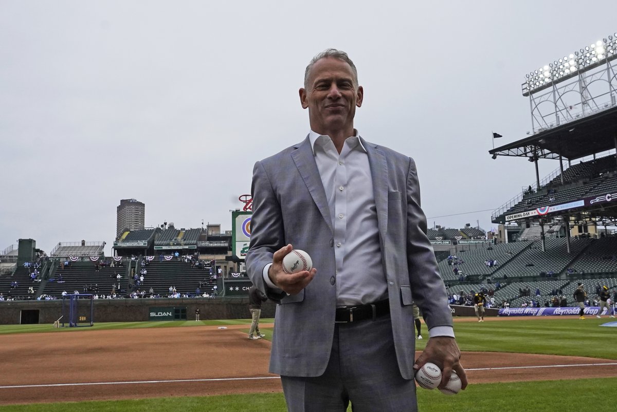 670 The Score (@670thescore) on Twitter photo Does Jed Hoyer deserve an extension?
Will Justin Ishbia solve the #Sox problems?
<a href="/jon_greenberg/">jon greenberg</a> joins <a href="/JudsonRichrds/">Judson Richards</a> on Hit and Run to discuss both of these possibilities
670thescore.com/listen Does Jed Hoyer deserve an extension?
Will Justin Ishbia solve the #Sox problems?
<a href="/jon_greenberg/">jon greenberg</a> joins <a href="/JudsonRichrds/">Judson Richards</a> on Hit and Run to discuss both of these possibilities
670thescore.com/listen