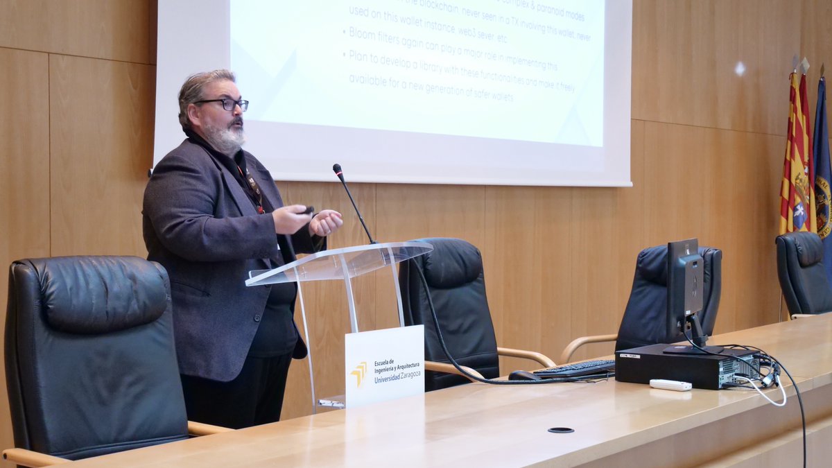 La última sesión de Investigación fue Concienciación y temas emergentes en ciberseguridad. #jnic2025 #uc3m #ciberseguridad #jnic