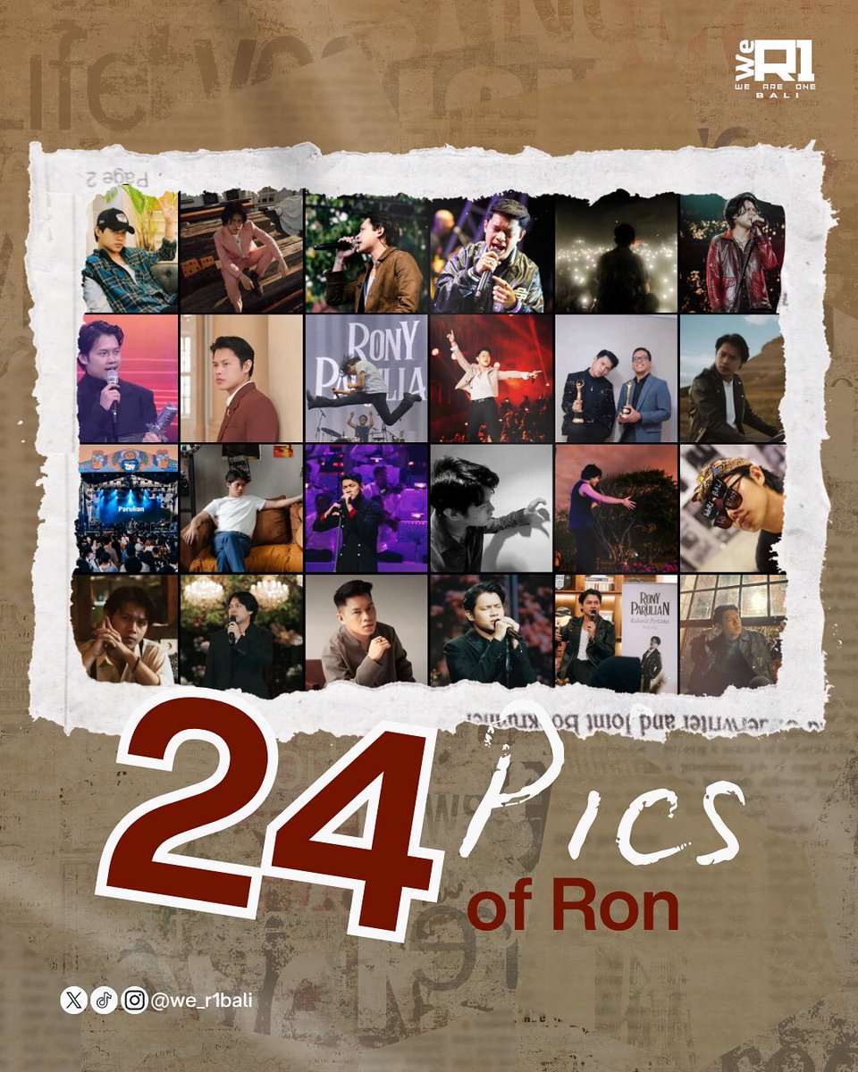 we_r1bali's tweet photo. 24 𝙋𝙞𝙘𝙨 𝙤𝙛 𝙍𝙤𝙣 📸

Here’s to a more colorful life ahead✨ 
Keep the happiness alive, Ron!

#24thRonyParulian #RonyParulian #WeR1Bali https://t.co/MGbqRn7E5S
