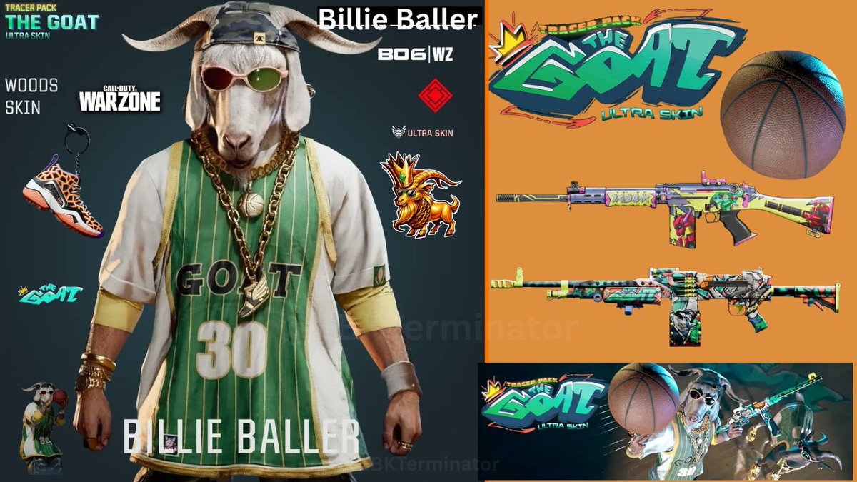 EBKTerminator's tweet image. ICYMI: 👇

💥🎮  NEW VIDEO! 💥🎮

NEW - THE GOAT Ultra Skin TRACER PACK Bundle Review + Gameplay! (LEBRON JAMES SKIN)

youtu.be/318FsjvGwBg

Retweet! 🙏

#EBKTerminator #Warzone #UltraSkin #TracerPack #CallOfDuty #TheGoat #LebronJamesSkin #TheGoatTracerPack #TheGoatUltraSkin