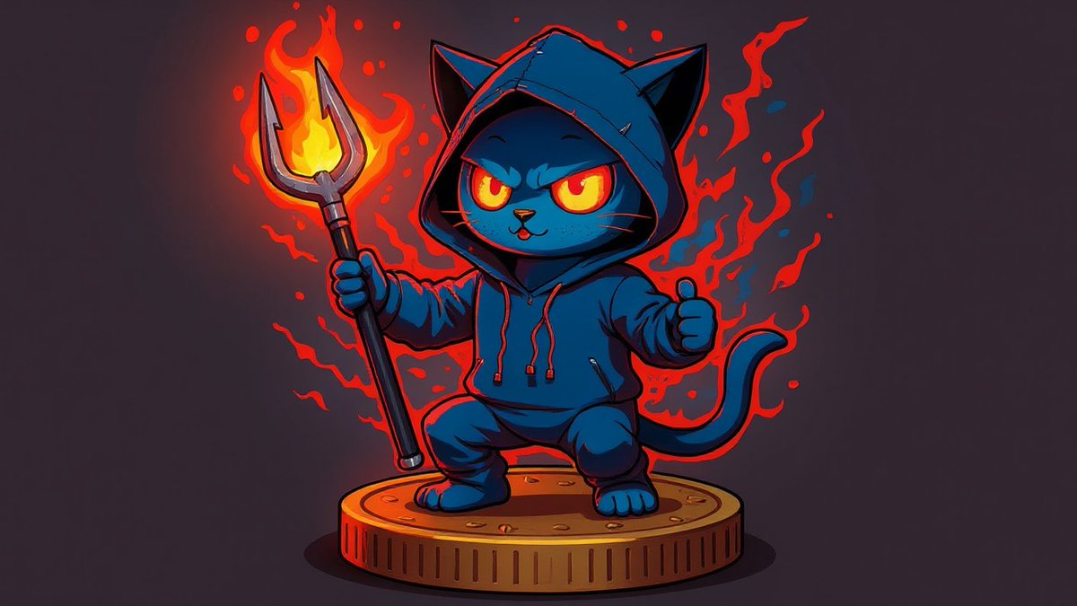 STS_Base's tweet image. $SATANTOSHI (STS) isn’t just a coin — he’s a vibe, a rebellion, a corrupt cat with a pitchfork &amp;amp; a mission to set the crypto world on🔥. 

Buy in or burn out! 👿#SatantoshiSeason is here.  

ApeStore:ape.store/base/0x5c7346e…… 

#Satantoshi #MemeCoin #CryptoCat #Defi #Basechain