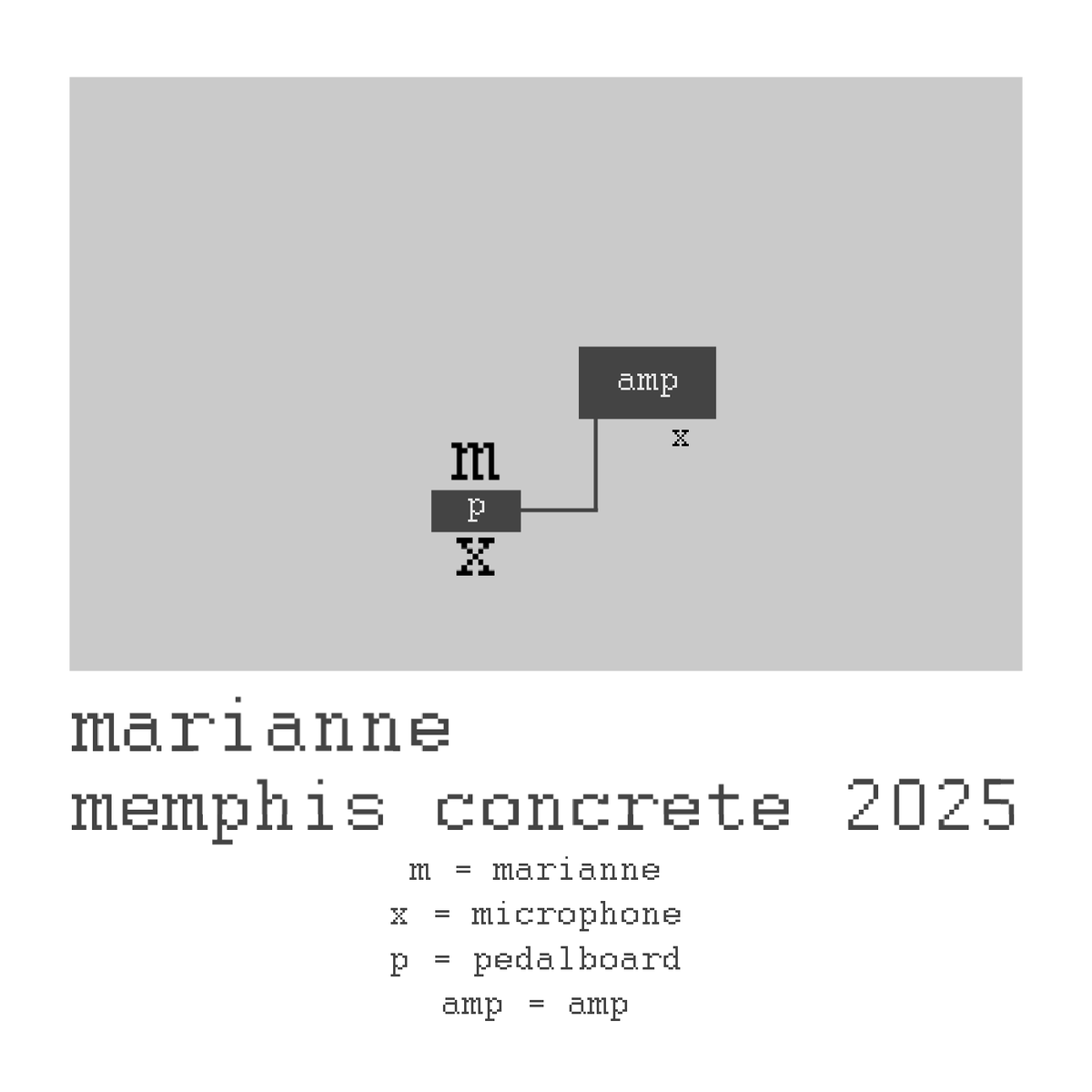 marianne x memphis concrete
today