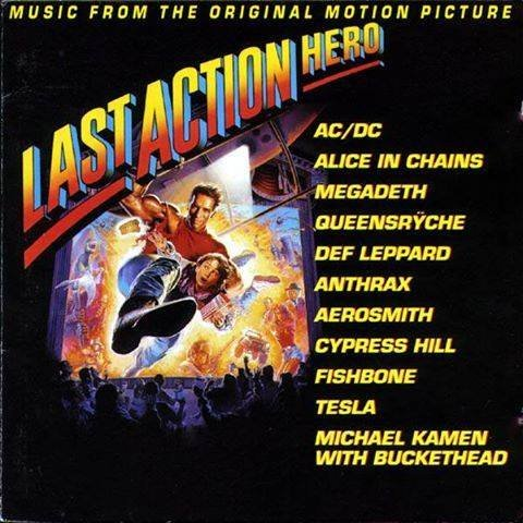AcostaMzk's tweet photo. El 8 de junio de 1993, 32 años atrás, se lanzaba "LAST ACTION HERO", la banda de sonido que contiene grandes temas inéditos de @acdc, @AliceInChains, @Megadeth, @queensryche, @Anthrax entre otros grupos.
📻#BigGun #AngryAgain #WhatTheHellHaveI
🎧https://t.co/1F9tkDXERh https://t.co/QllQIVPFwe