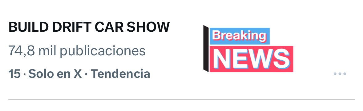 #15 whoaooo 💙🤭 Almost 75K !🔥

BUILD DRIFT CAR SHOW

#HappyBuildOnTrack

<a href="/JakeB4rever/">BIU.</a>