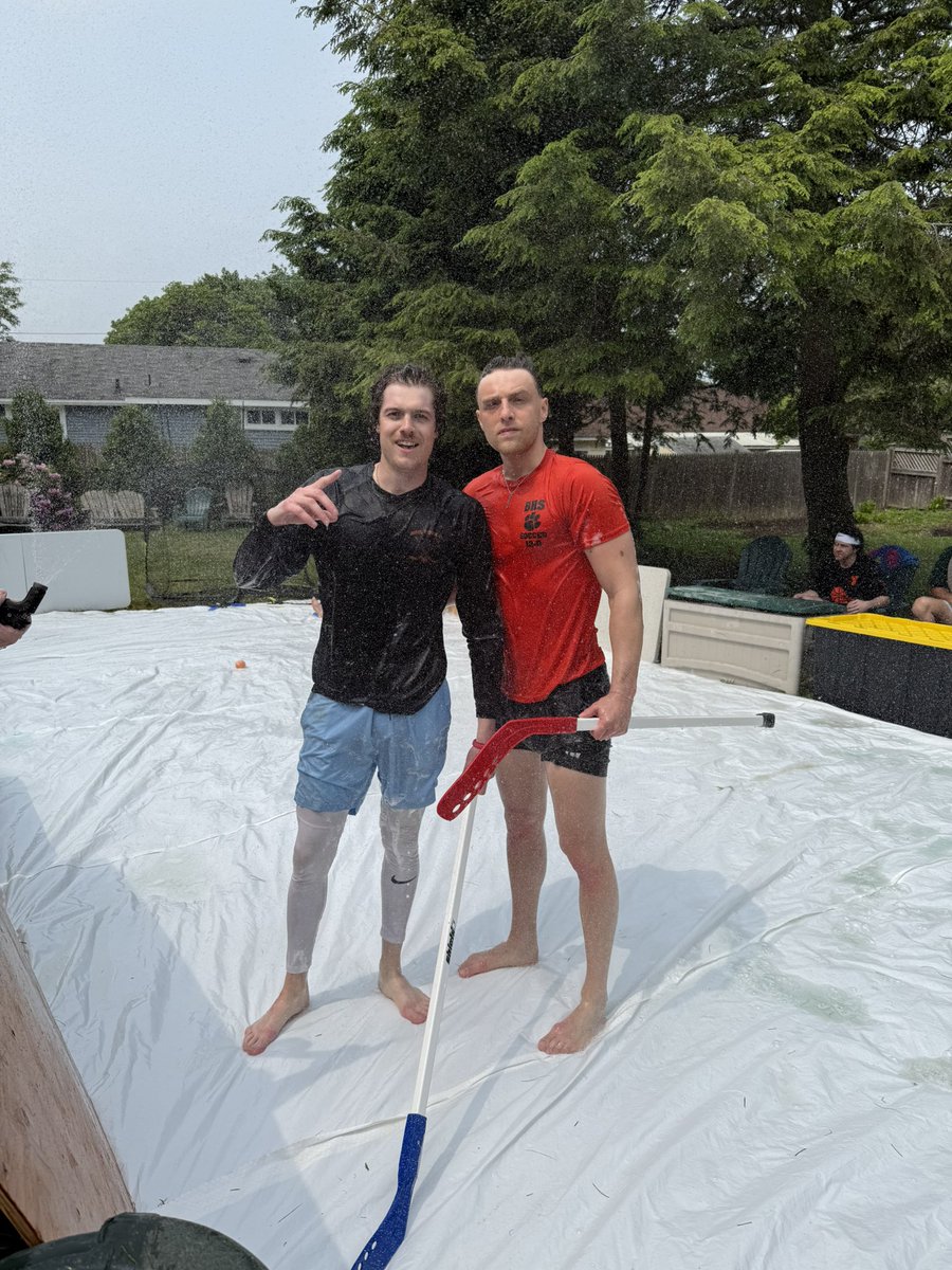 Event 12: Soap Hockey 🧼🏒

🥇— Pangea
🥈— Asgard
🥉— Gondor

Soap Hockey is in the books! The boys were slipping, sliding, and battling. Munzo and Leo take home the gold, and the top four teams are kept off the podium. Great start to the day!