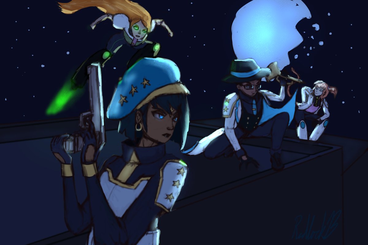 The Sketchy Huntsmen (@sketchyhuntsmen) on Twitter photo Made 2/24/22 by <a href="/Redlock13/">SpectatorIsWatching</a> , concept designs for what would eventually become Strike Team 32. Made 2/24/22 by <a href="/Redlock13/">SpectatorIsWatching</a> , concept designs for what would eventually become Strike Team 32.