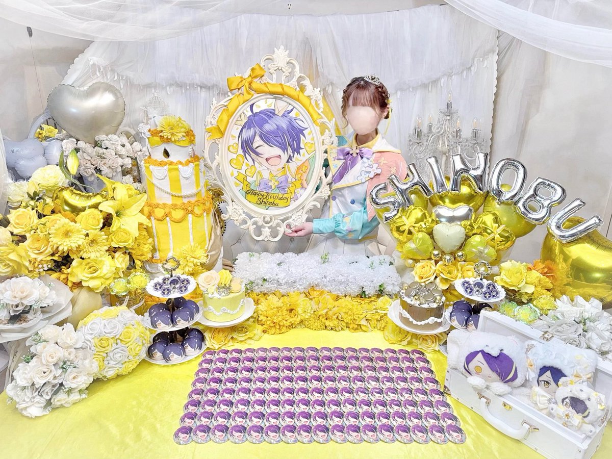 .˚⊹⁺‧┈┈┈┈┈┈┈┈┈┈┈┈‧⁺ ⊹˚.

        𝐻𝑎𝑝𝑝𝑦  𝐵𝑖𝑟𝑡ℎ𝑑𝑎𝑦
                    𝑆𝑒𝑛𝑔𝑜𝑘𝑢  𝑆ℎ𝑖𝑛𝑜𝑏𝑢 ෆ

.˚⊹⁺‧┈┈┈┈┈┈┈┈┈┈┈┈‧⁺ ⊹˚.

 #仙石忍誕生祭2025
 #仙石忍生誕祭2025