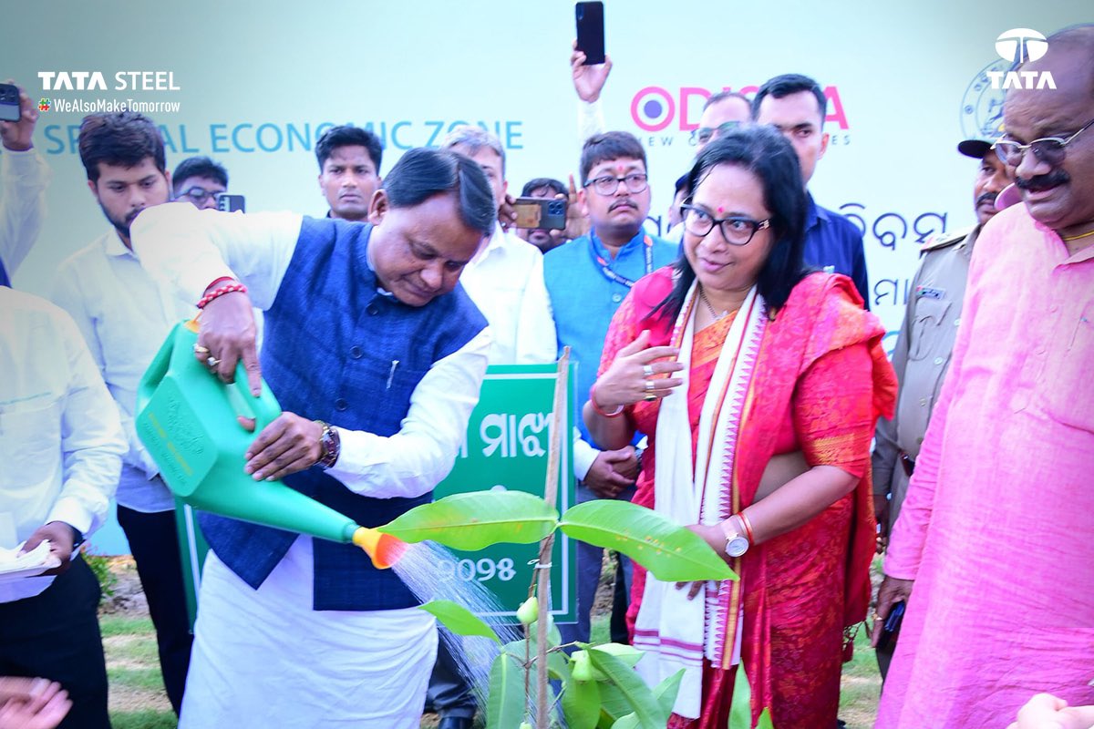 Gopalpur Industrial Park (GIP), set up by Tata Steel Special Economic Zone Limited, is leading India’s green industrial transformation.

Hon’ble CM of Odisha, Shri Mohan Charan Majhi, laid the foundation stones for five major projects at GIP on June 5, 2025. With a cumulative