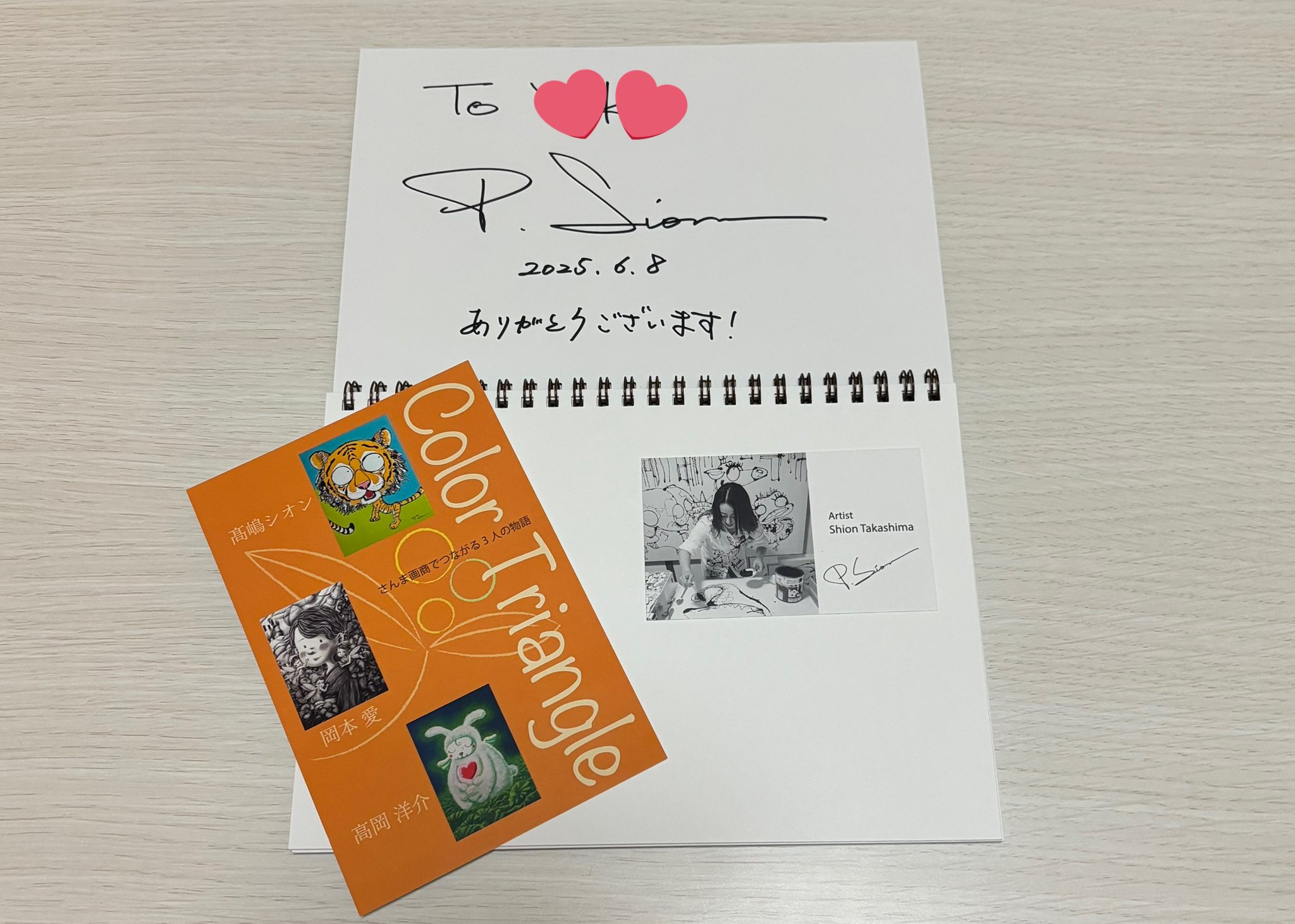 光で変わる。シオンの花 。F10号日本画絵の具使用。保田三友紀の