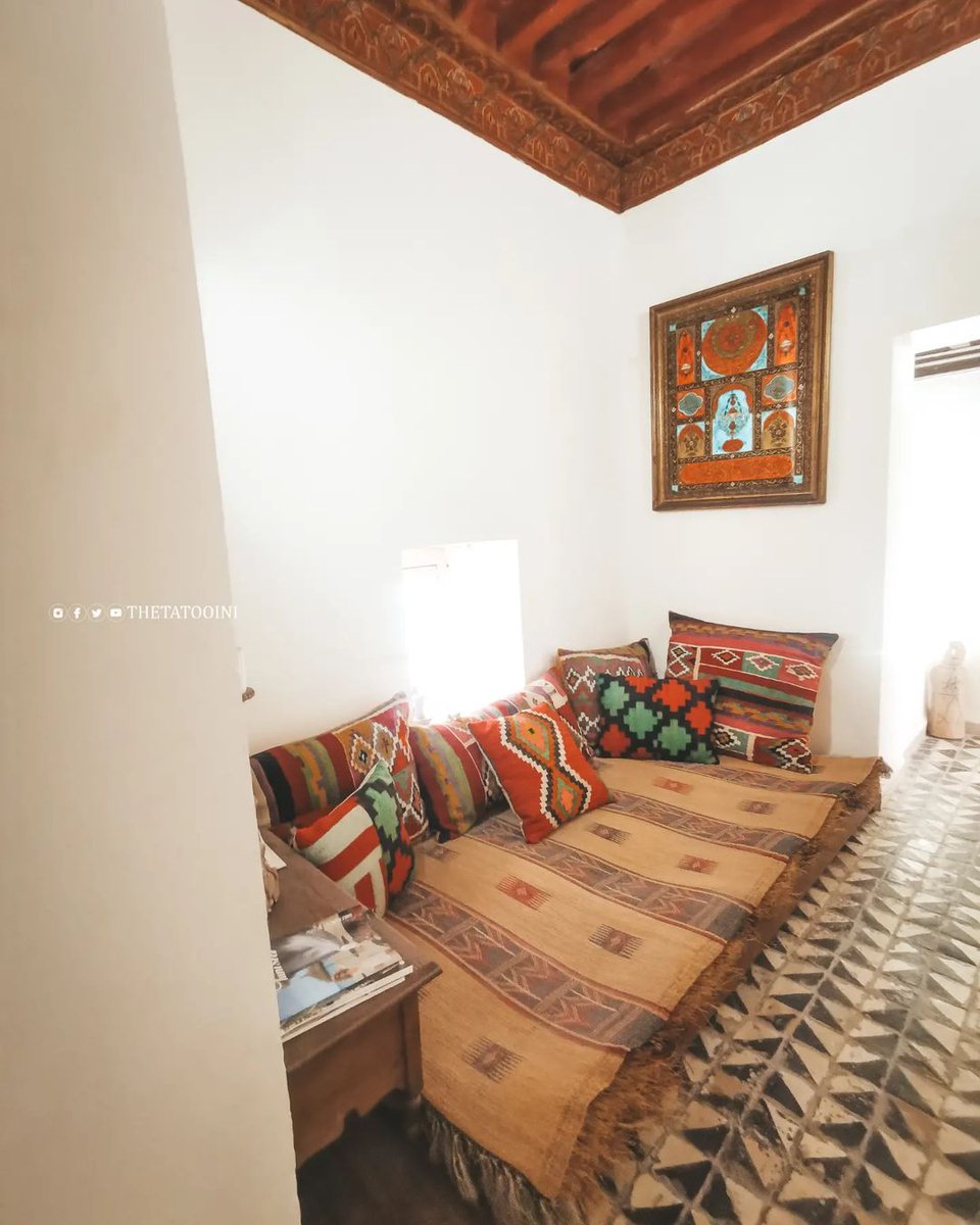 Afrikya Tunisia (@afrikyatn) on Twitter photo as we keep chasing peace and dreams, we land in another distant, relatable universe: <a href="/DarBenGacem/">Dar Ben-Gacem</a> in the heart of #oldcity #Tunis: Ode to the earthy yet colorful #handmade art of the Greater South we flew from.. Portrayed by its son <a href="/thetatooini/">walid jabeur</a>, hosted by <a href="/bengacem/">Leila Ben-Gacem ليلى بن ڤاسم</a>.. Come in! as we keep chasing peace and dreams, we land in another distant, relatable universe: <a href="/DarBenGacem/">Dar Ben-Gacem</a> in the heart of #oldcity #Tunis: Ode to the earthy yet colorful #handmade art of the Greater South we flew from.. Portrayed by its son <a href="/thetatooini/">walid jabeur</a>, hosted by <a href="/bengacem/">Leila Ben-Gacem ليلى بن ڤاسم</a>.. Come in!