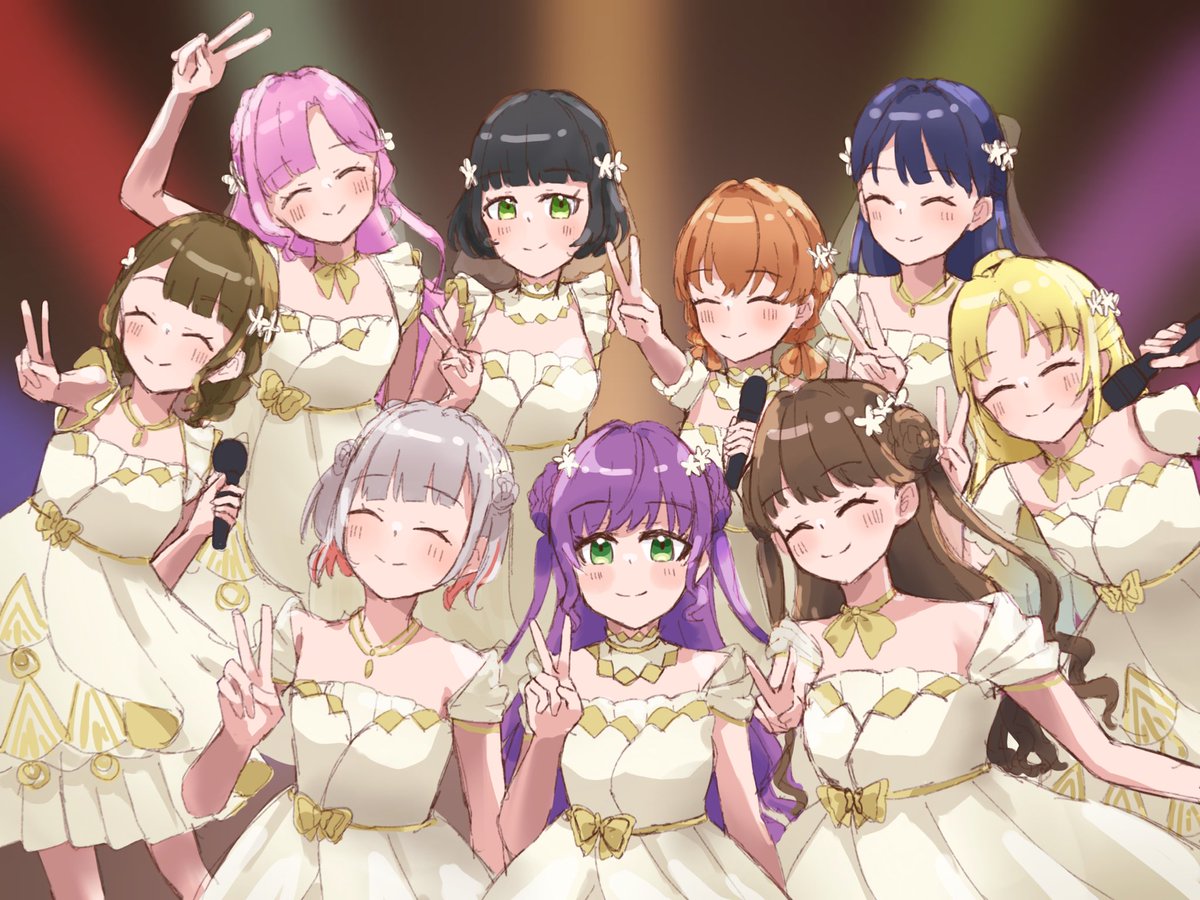 卒業おめでとうございます💐

#蓮ノ空4th102期卒業公演Day2 
#蓮ノ空 
#蓮ノ空美術部