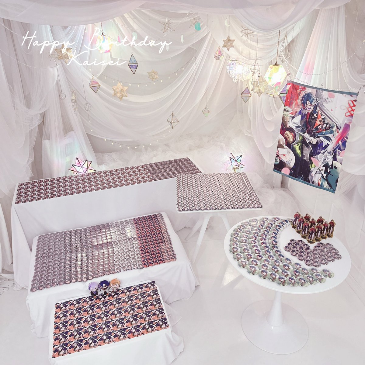 ❤︎ 𝙷𝚊𝚙𝚙𝚢 𝙱𝚒𝚛𝚝𝚑𝚍𝚊𝚢 𝙺𝚊𝚒𝚜𝚎𝚒 ❤︎

魁星の何事にも全力で取り組む姿が大好きです
世界でいちばん幸せになってね♪
#魁星これ開けて #魁星誕生日2025