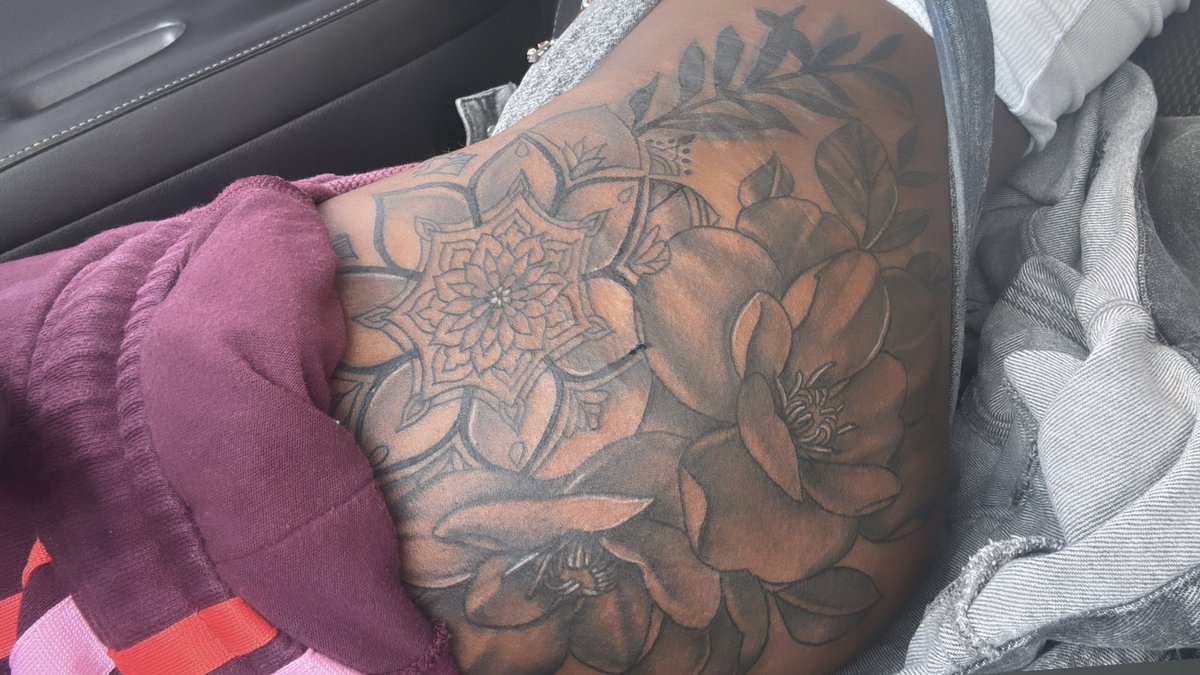 im obsessed w my tat😍😍😍