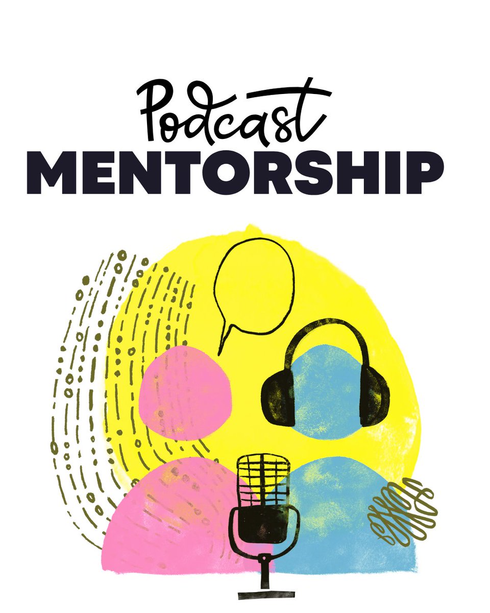 podcastacademy's tweet image. In the right mentorship, both mentor and mentee walk away with new ideas, fresh energy, and a deeper connection to the podcasting community.
🔗 thepodcastacademy.com/mentorship
Applications for the Fall 2025 TPA Mentorship Program open July 1st!