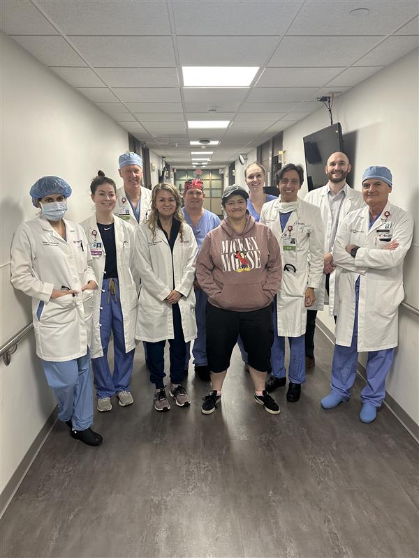 UC Health surgeons Dr. Spadaccio and Dr. Panza at UC Medical Center implanted Ohio’s first fully tissue-engineered tricuspid valve in an adult. Made from the patient’s own tissue, it lowers risk, lasts longer and needs no blood thinners. 
#HeartHealth #CardiacCare