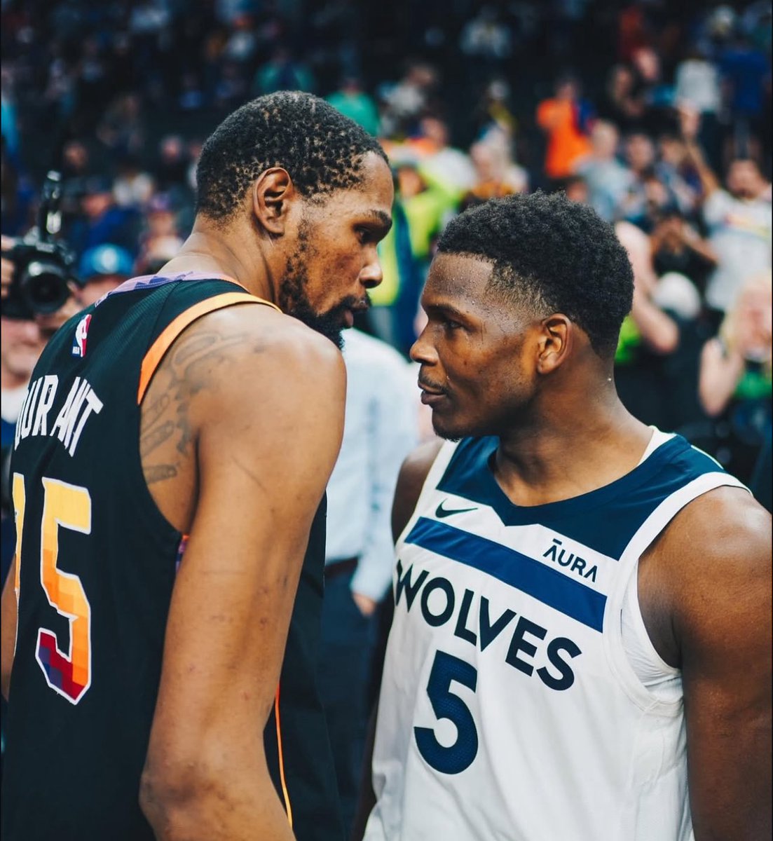 BREAKING: A league source has noted that Anthony Edwards is heavily pressuring the TWolves to trade for Kevin Durant.