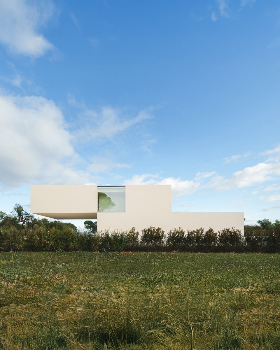 NEW PROJECT FINISHED | WELL VILLA⁣⁣⁣⁣
The project is resolved with two extruded spaces, two volumes that overlap, in which the upper one moves in the direction of the lake in front,.
⁣⁣
#architecture #architecturephotography