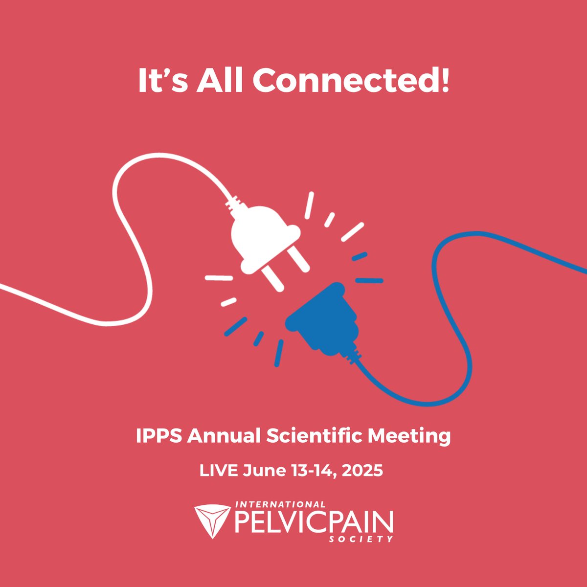 PelvicPainOrg's tweet image. This time next week, you'll be connecting with other brilliant individuals at the IPPS Annual Meeting! This year’s theme, “It’s All Connected,” celebrates the links between your pain, your body, your care team, and your community. Be part of it!
Join us: pelvicpain.org/annual2025/reg…