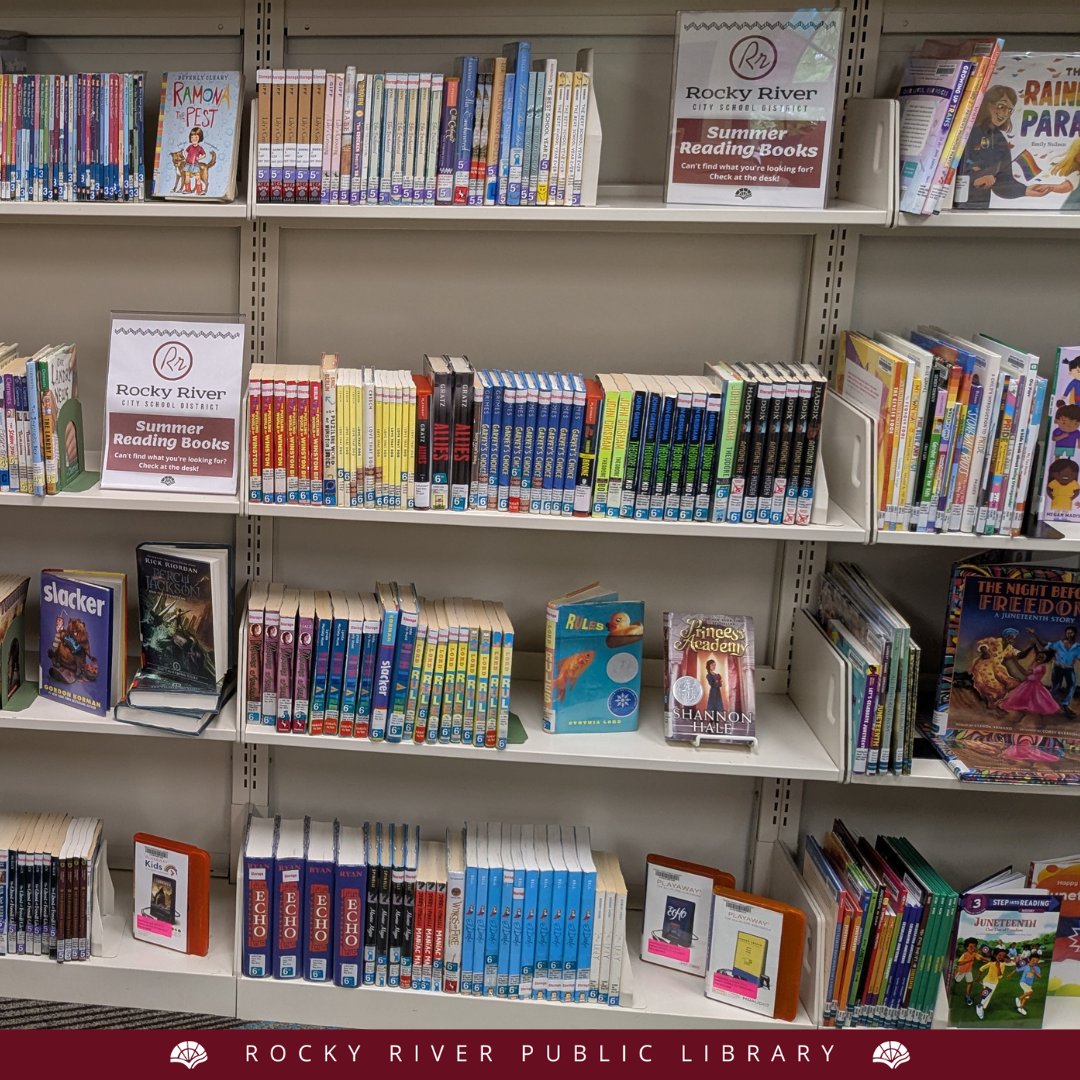 Rocky River Public Library tweet media